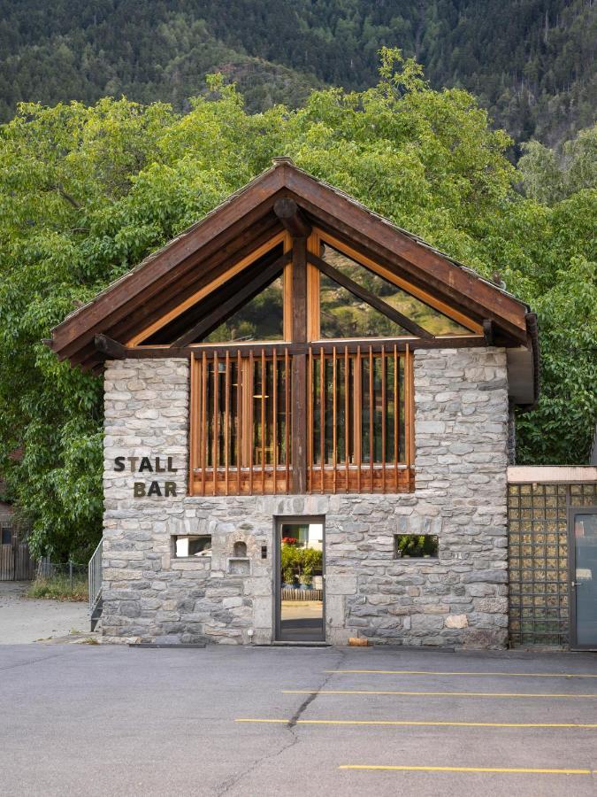 Hotel-Restaurant Eyholz Visp Exterior photo
